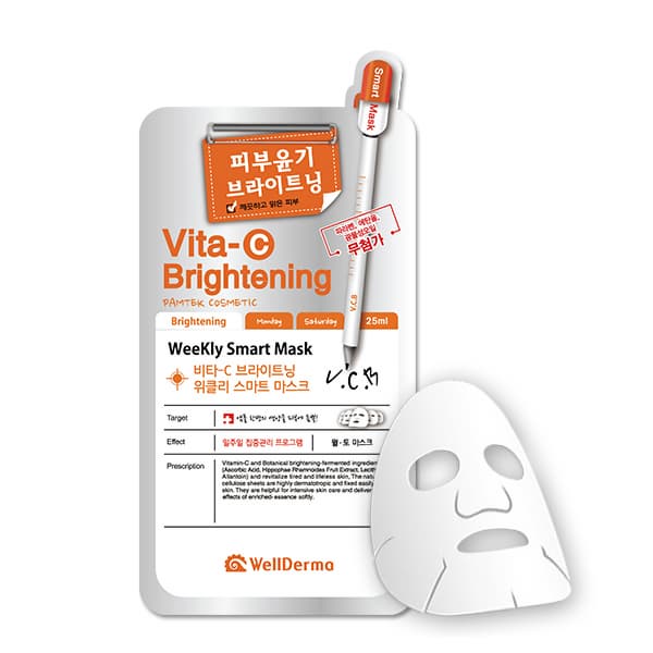 WellDerma Vita_C Brightening Weekly Smart Mask